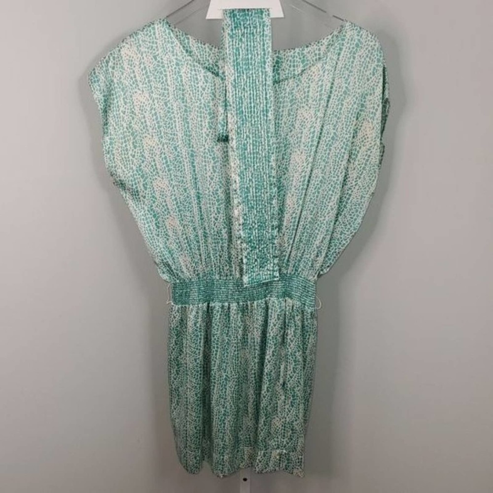 Anthropologie Corey Lynn Calter Silk Dress Size Small
